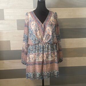One piece romper by VENUS. Sized L. It’s completely lined.